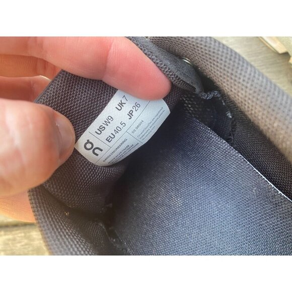 On Cloud 5 Women’s Terry Running Shoes Olive Green Size 7 - Picture 9 of 9